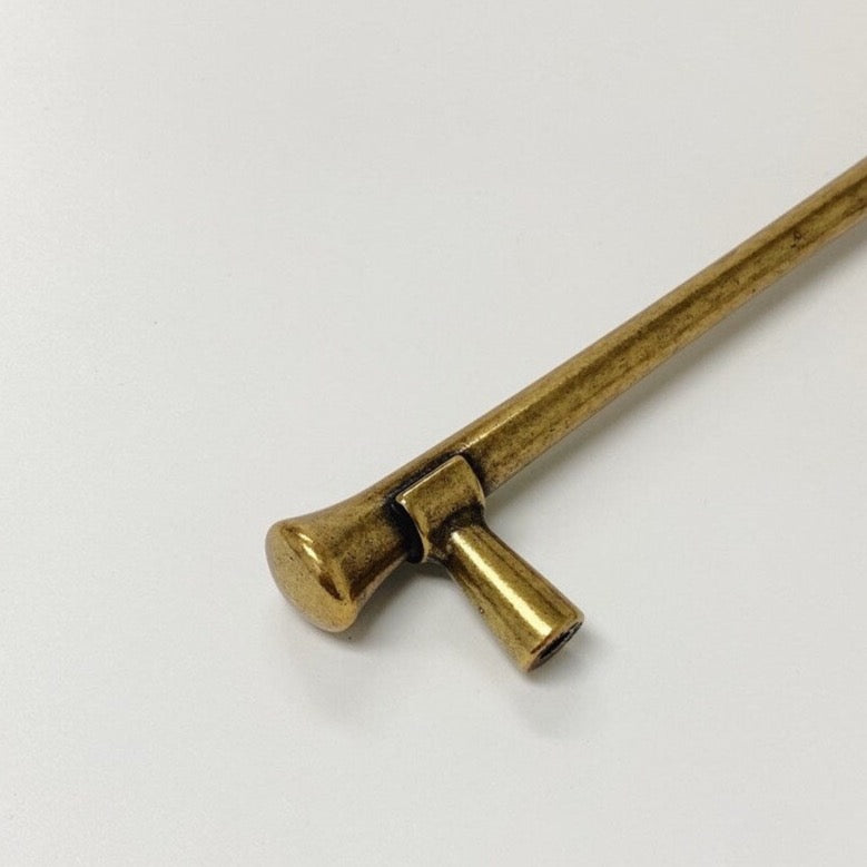 Hourglass "Tuscany" Drawer Pulls and Knobs in Antique Brass (Online Exclusive)