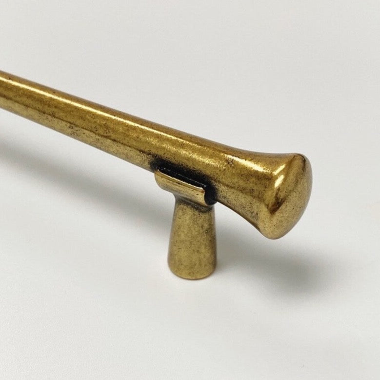 Hourglass "Tuscany" Drawer Pulls and Knobs in Antique Brass (Online Exclusive)
