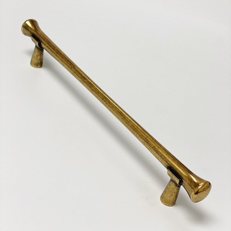Hourglass "Tuscany" Drawer Pulls and Knobs in Antique Brass (Online Exclusive)