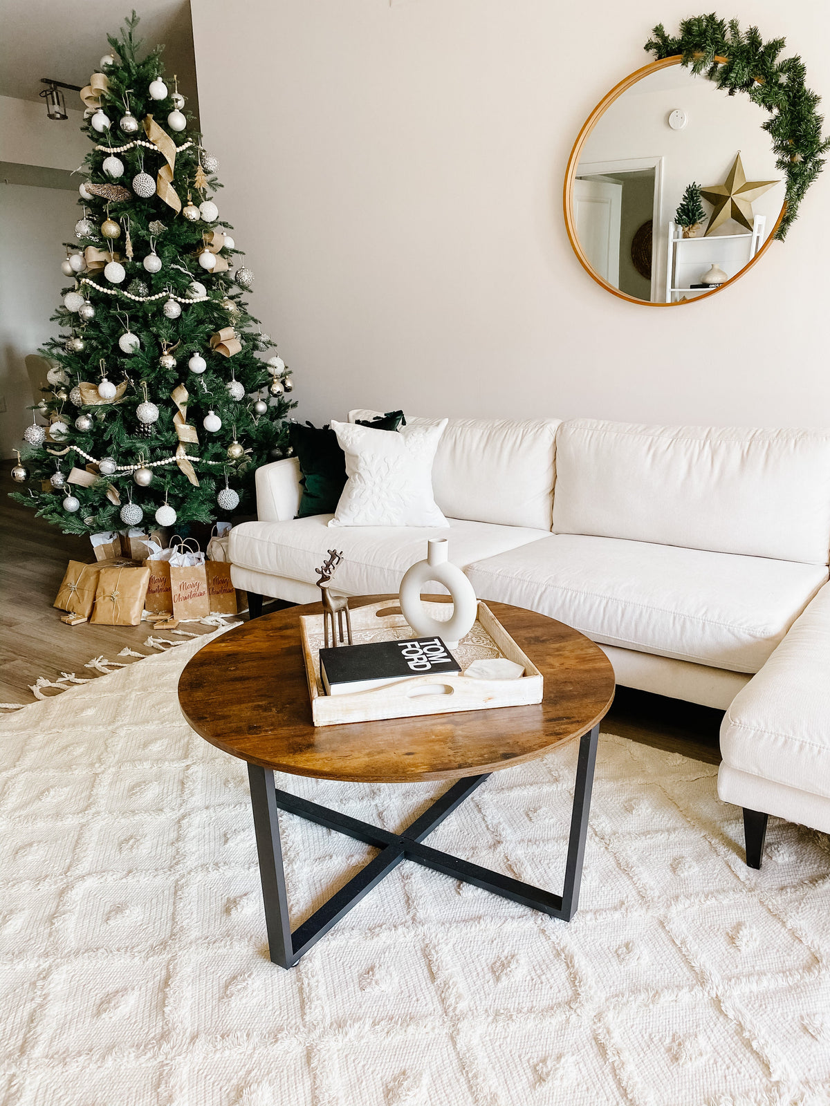 Snowflake Pillow Cover  (Online Exclusive)