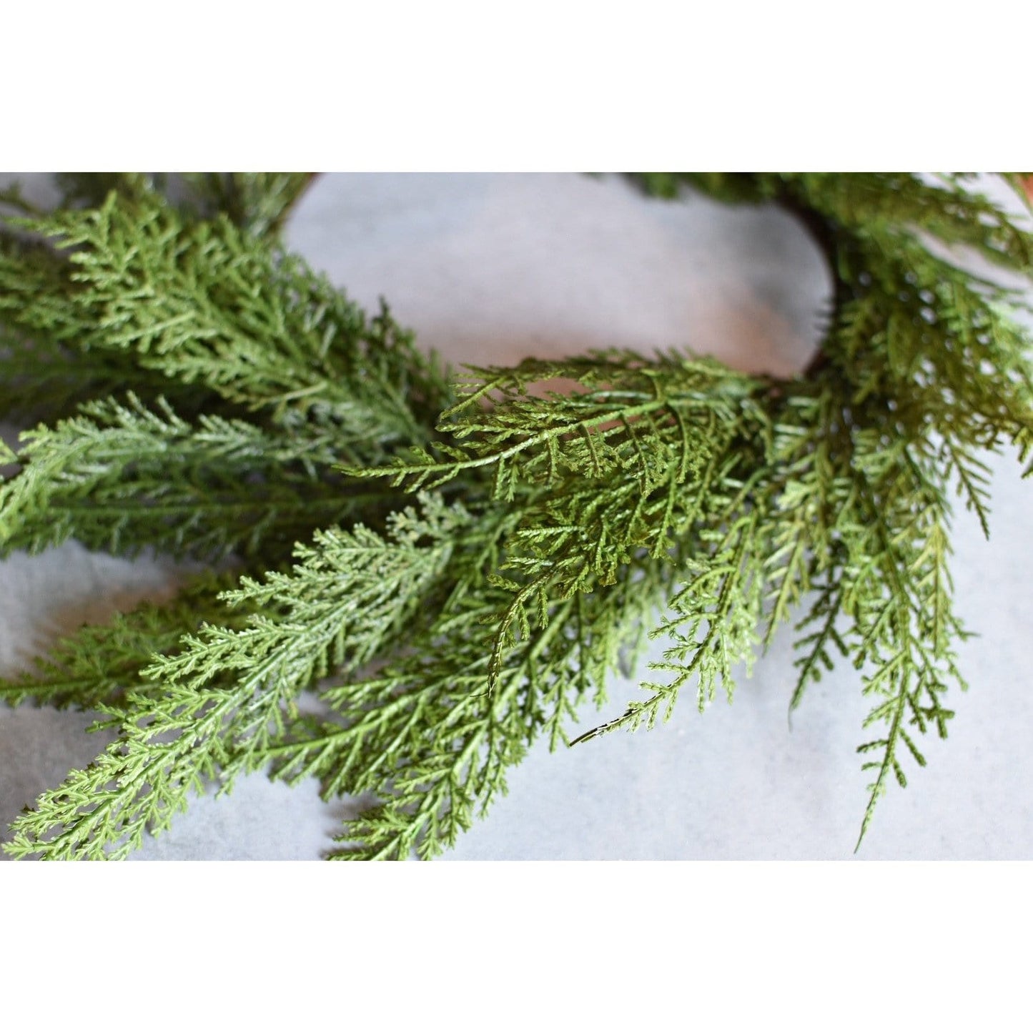 12" Faux Cedar Wreath CW1 (Online exclusive)