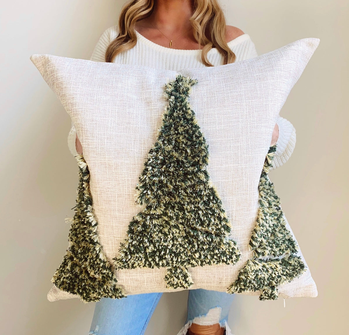 Noel Pillow Cover (Online Exclusive)