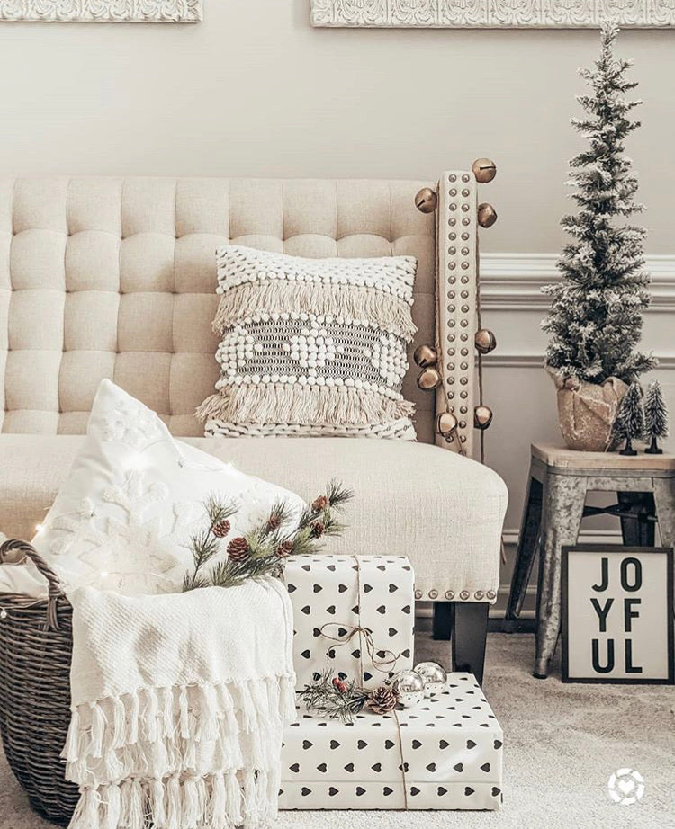 Snowflake Pillow Cover  (Online Exclusive)