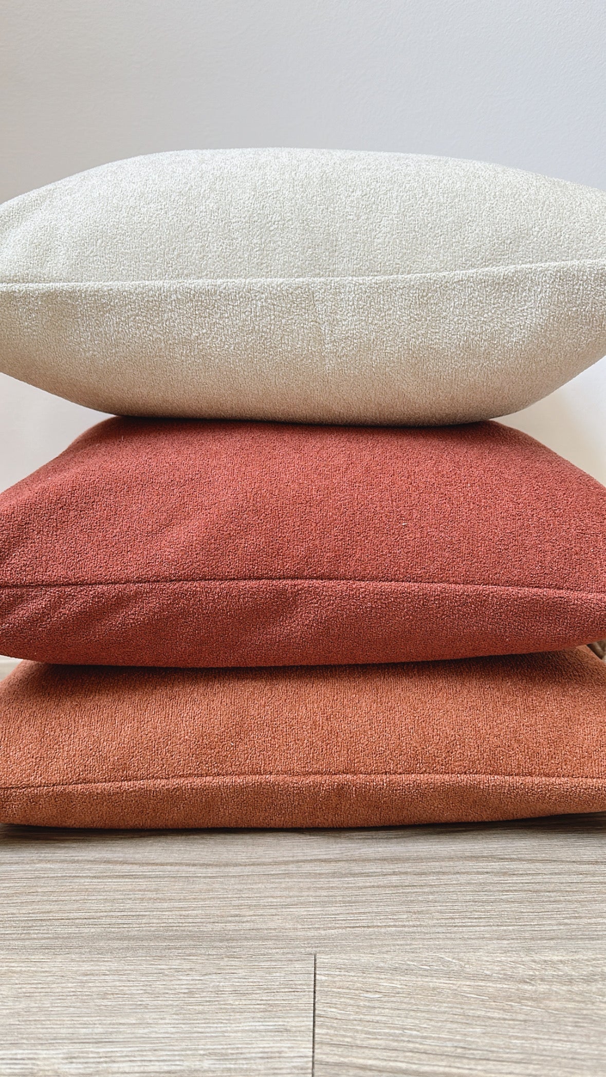 Berry Sherpa Pillow Cover (Online Exclusive)
