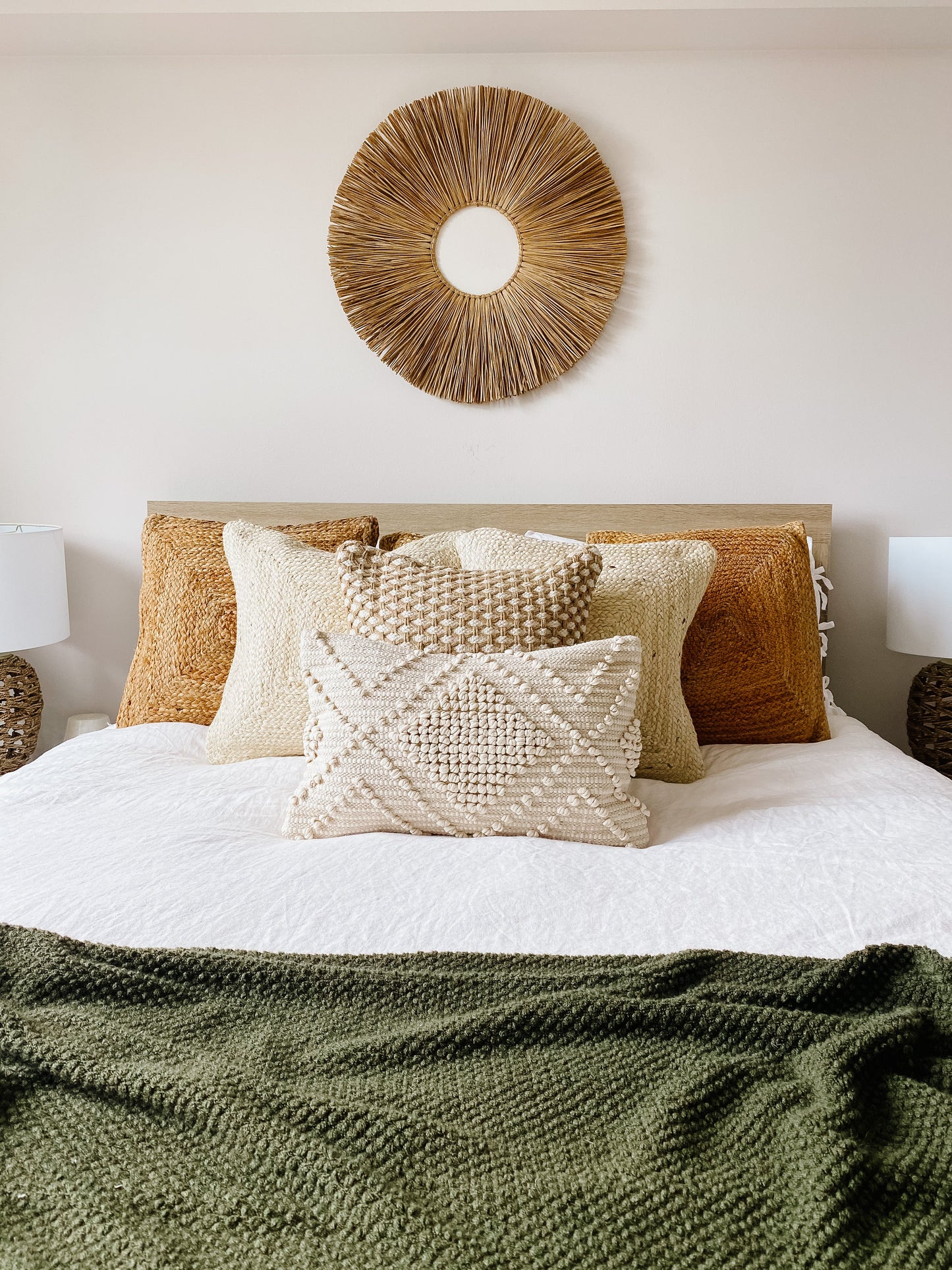 Verona Lumbar Pillow Cover (Online Exclusive)