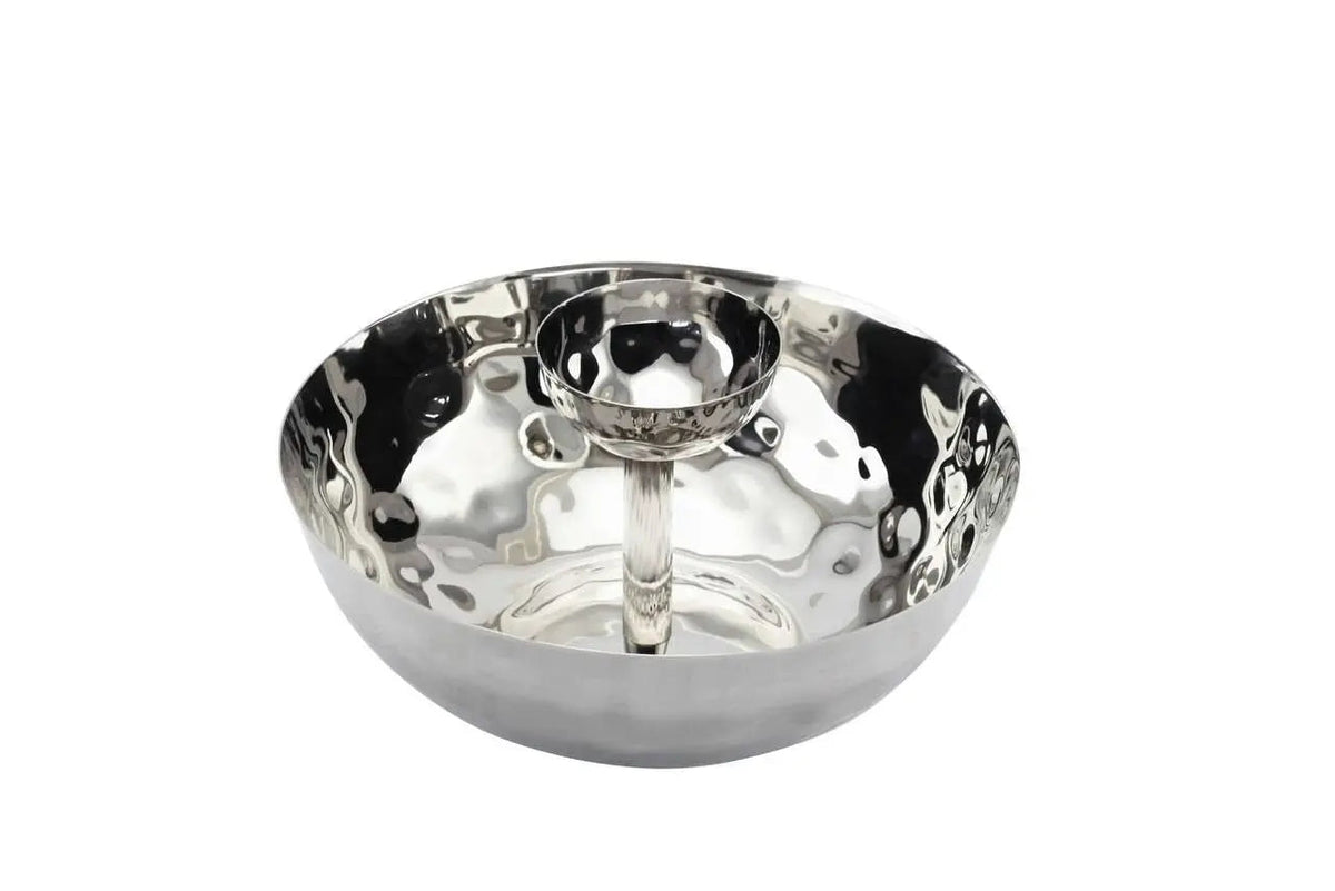 Hammered Chip & Dip Bowl  (Online Exclusive)