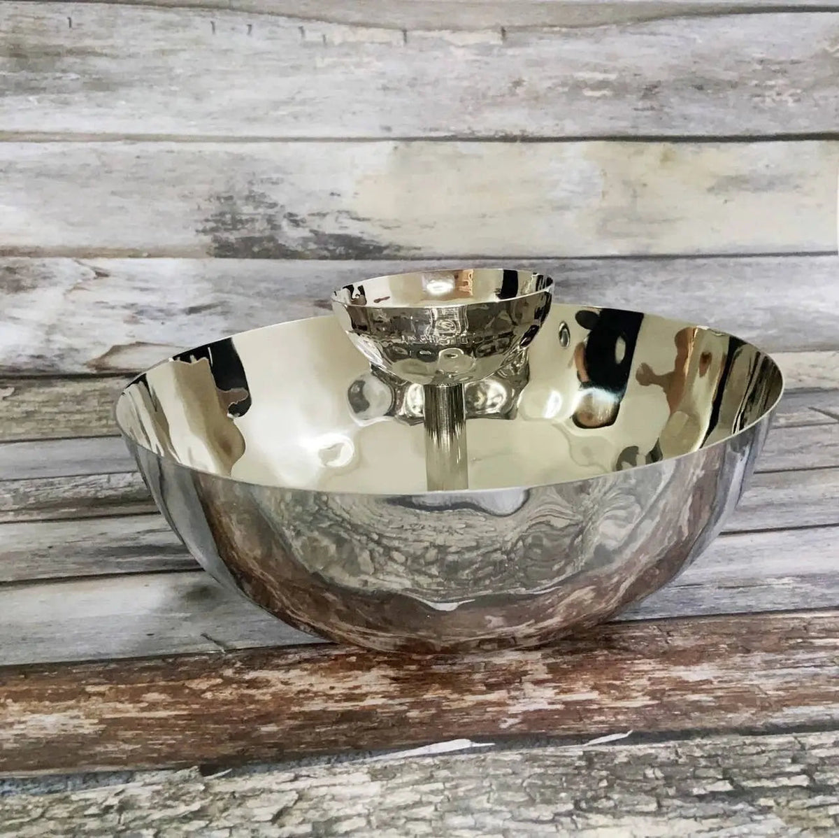 Hammered Chip & Dip Bowl  (Online Exclusive)