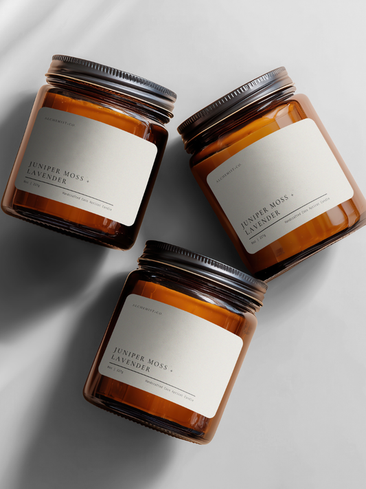 Juniper Moss + Lavender Gaia Wellness Candle  (online exclusive)