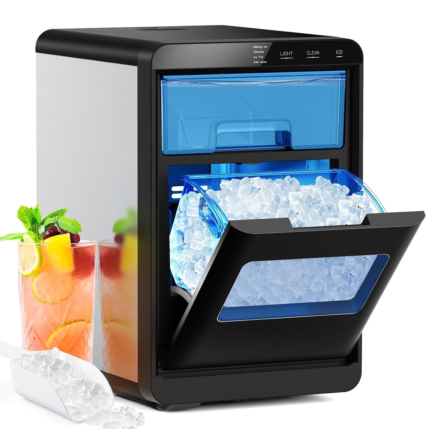 Kismile Nugget Ice Maker Countertop 58020RIM0  (Online Exclusive)