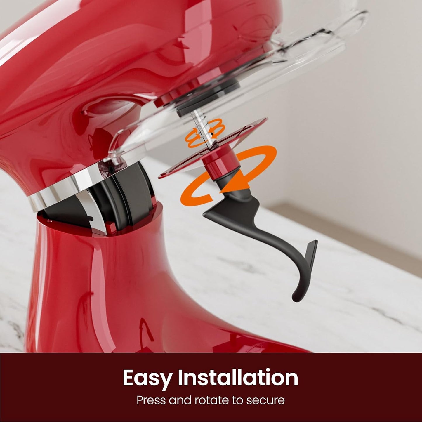 Kismile Stand Mixer, 5.5-Quart Electric Mixer with 12  (Online Exclusive) Speeds CF3715