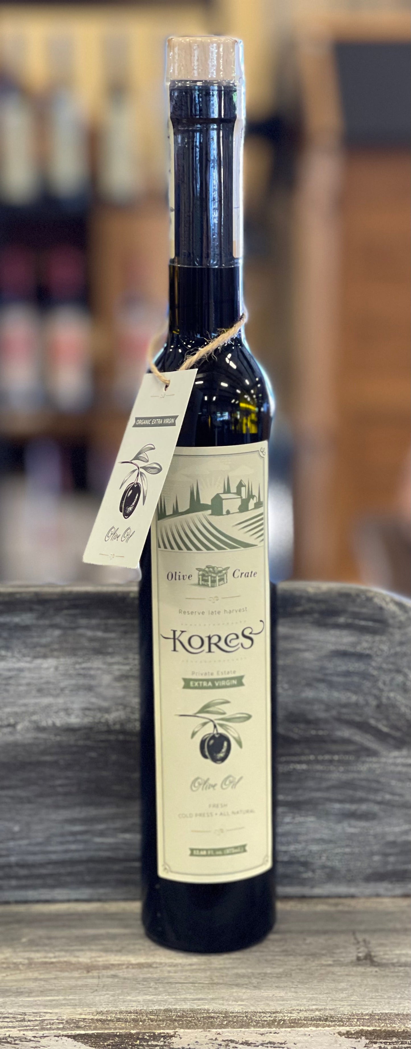 Extra Virgin Olive Oil from Kores Estate (online exclusive)
