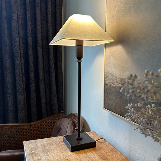 36 Inch Ivory Adjustable Table Lamp (Online Exclusive)