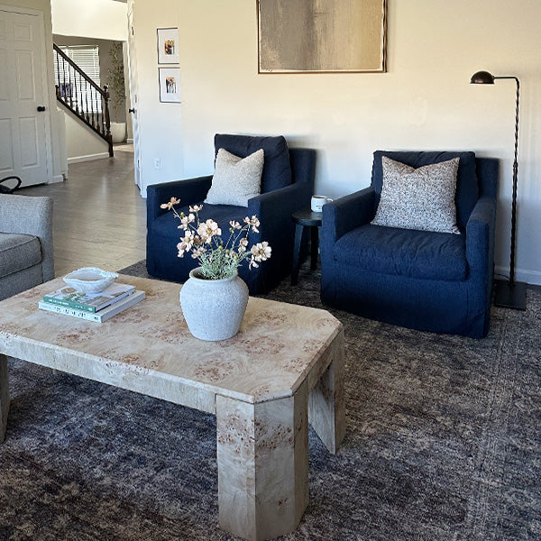 Adjustable Dome Iron Floor Lamp (Online Exclusive)