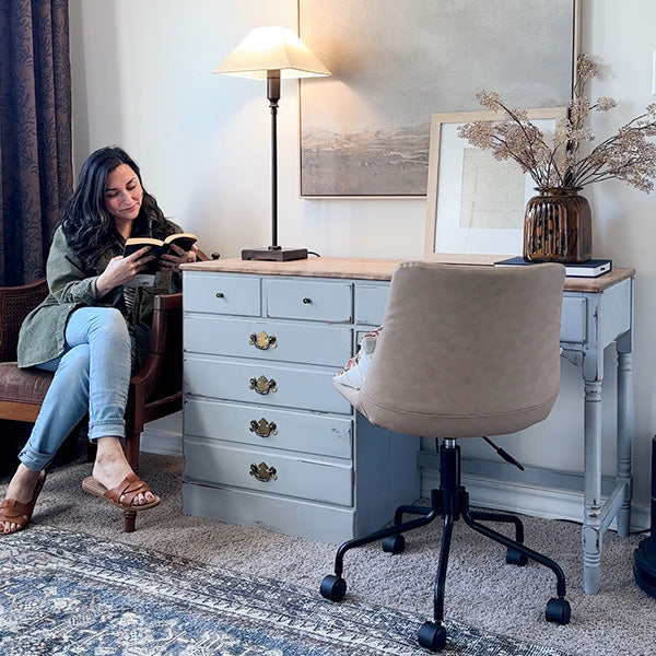 36 Inch Ivory Adjustable Table Lamp (Online Exclusive)