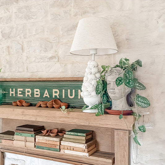 Vintage Inspired Fruit Bowl Cordless Lamp (Online Exclusive)