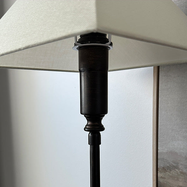 36 Inch Ivory Adjustable Table Lamp (Online Exclusive)