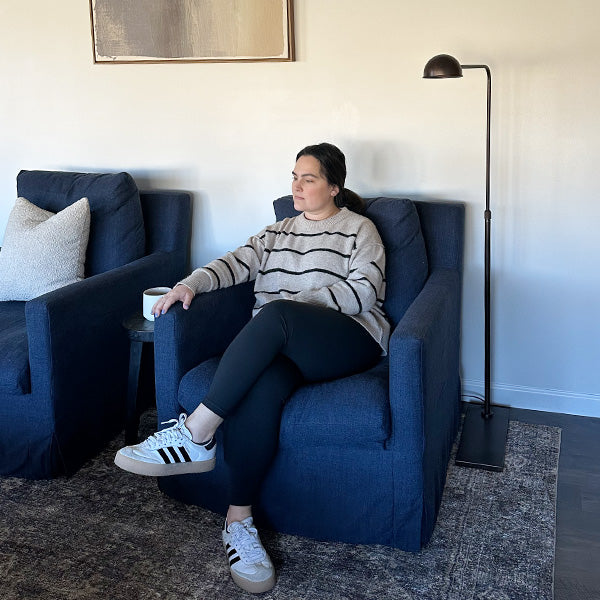 Adjustable Dome Iron Floor Lamp (Online Exclusive)