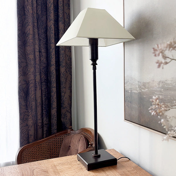 36 Inch Ivory Adjustable Table Lamp (Online Exclusive)