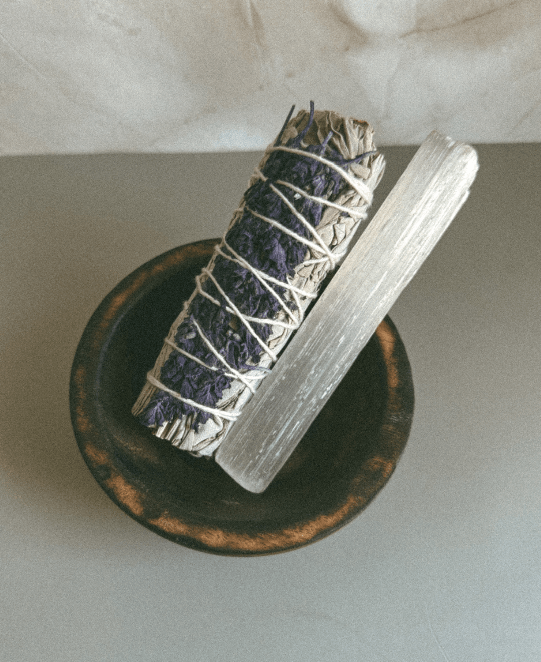 Lavender + White Sage Smudge Stick  (online exclusive)