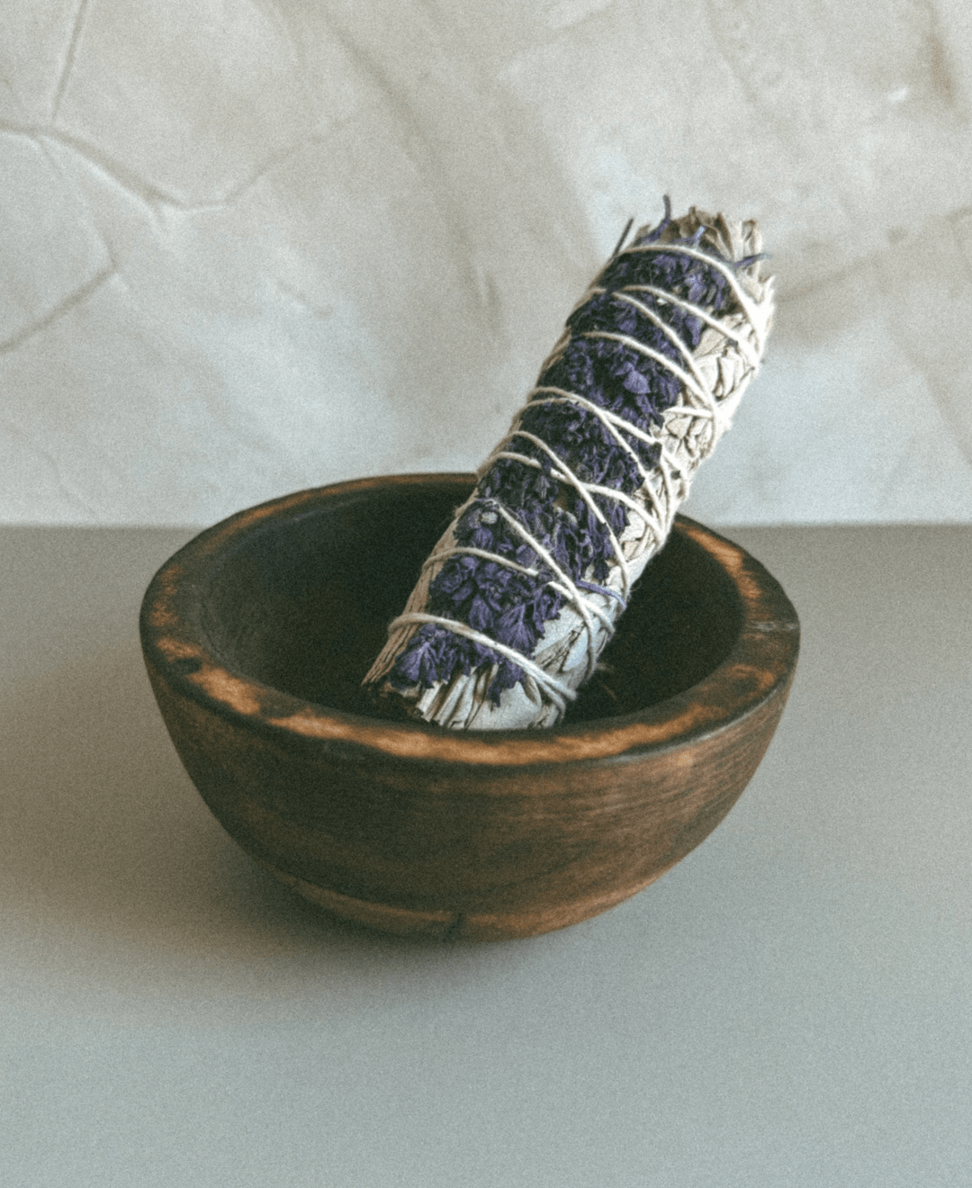 Lavender + White Sage Smudge Stick  (online exclusive)