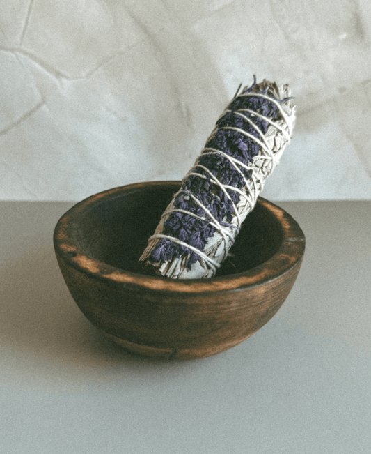 Lavender + White Sage Smudge Stick  (online exclusive)