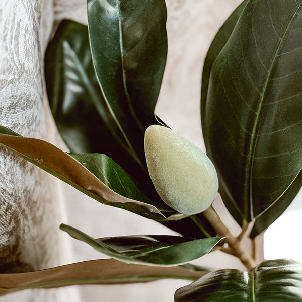 31 Inch Potted Faux Magnolia Tree (Online Exclusive)