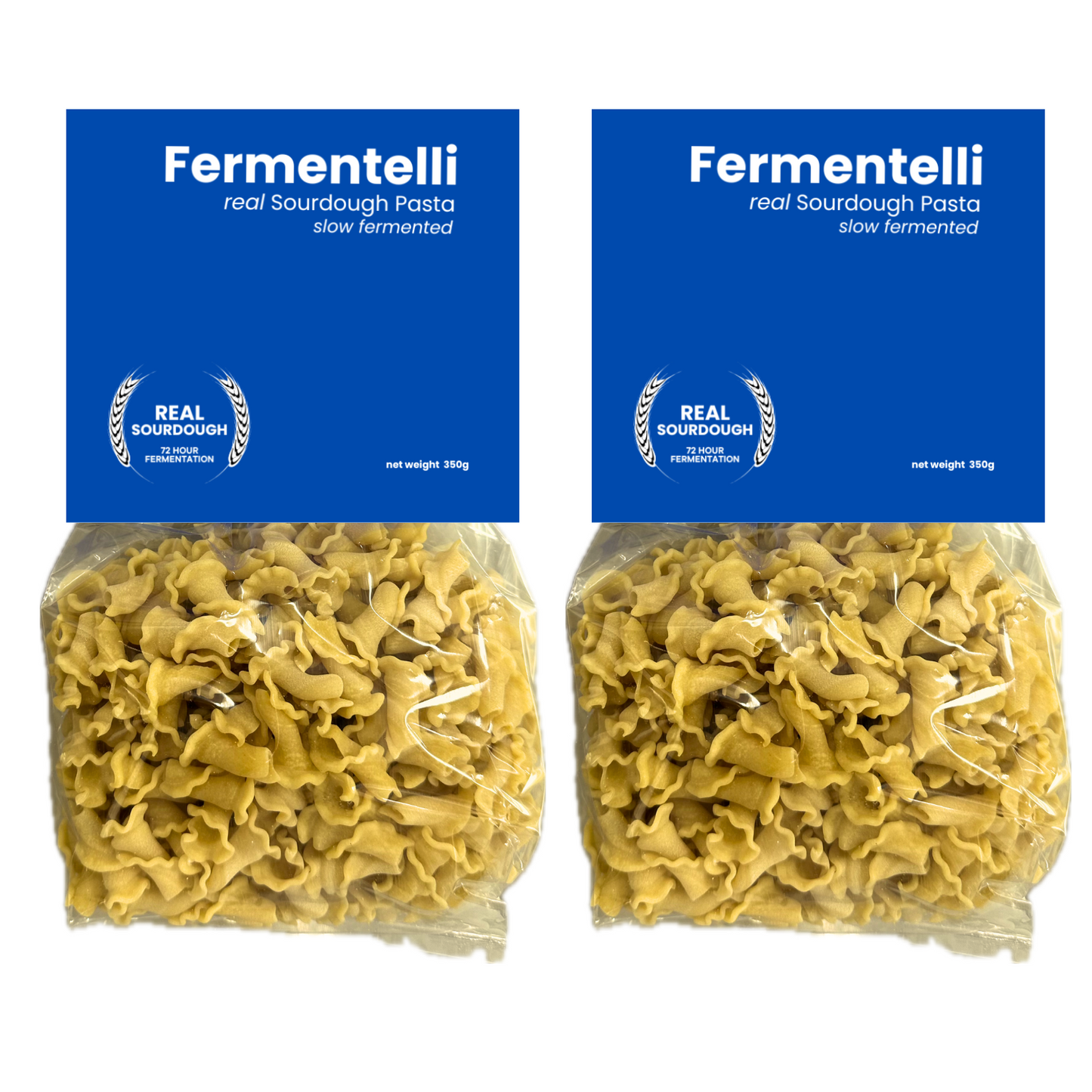 Sourdough Pasta -Campanelle from Fermentelli - 2 pack (Online Exclusive)