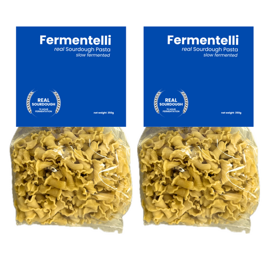 Sourdough Pasta -Campanelle from Fermentelli - 2 pack (Online Exclusive)