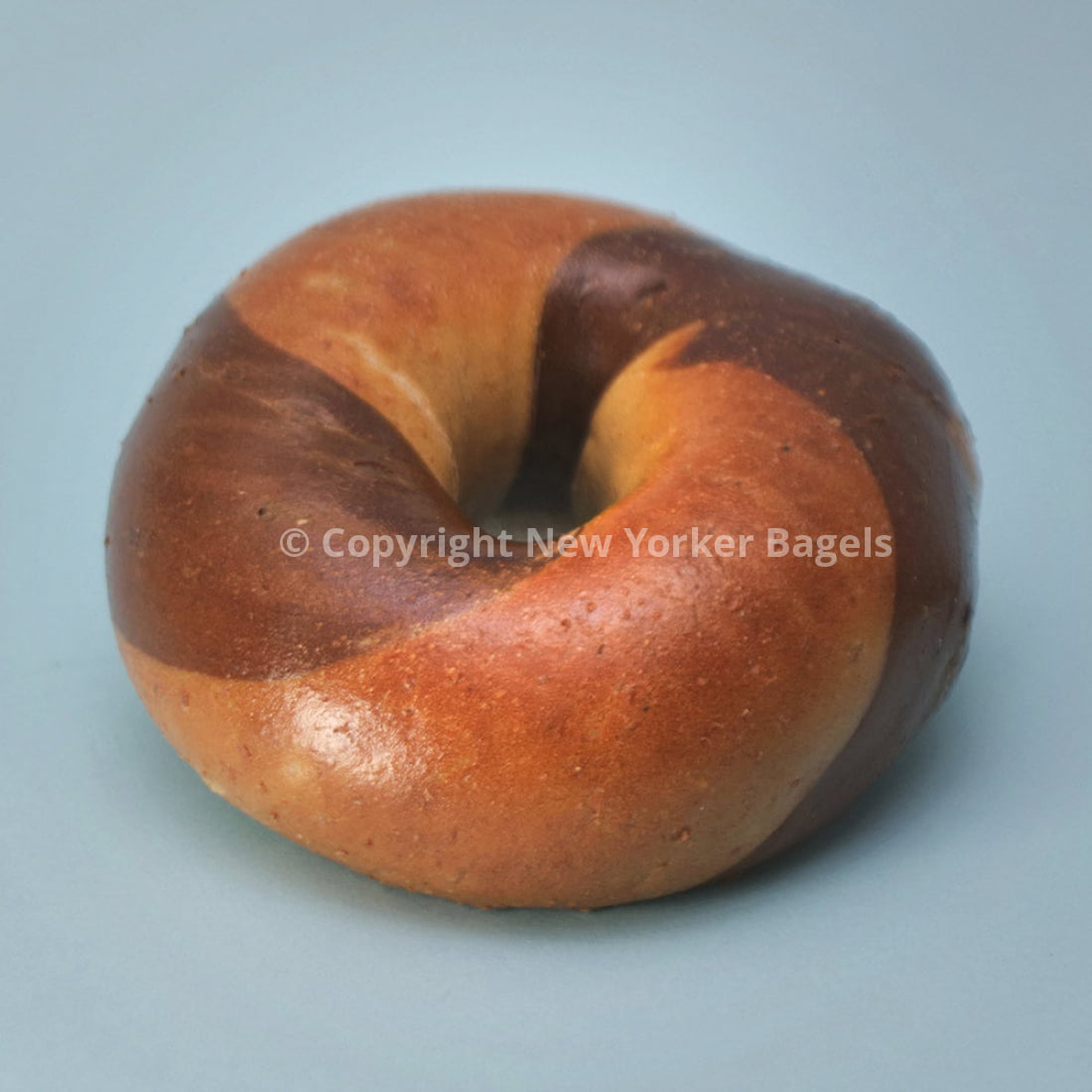 Marble Rye Bagels - 2 Dozen (Online Exclusive)