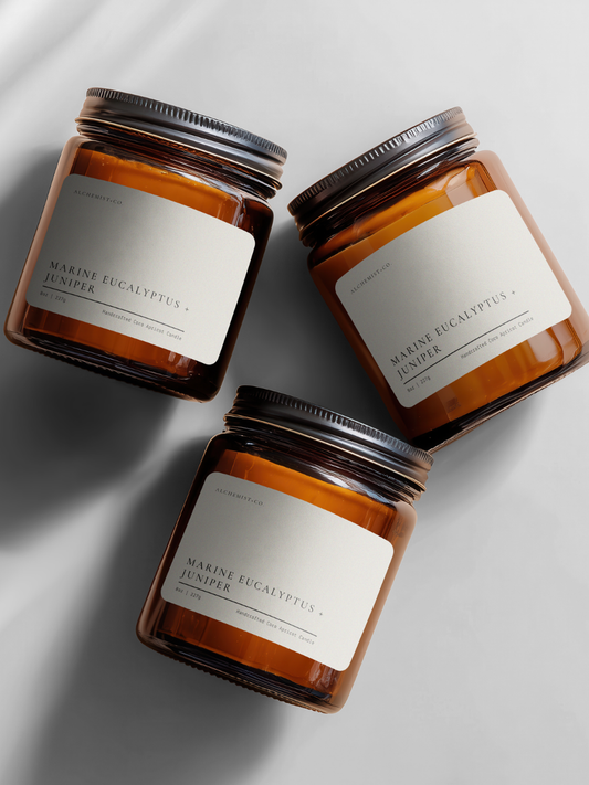 Marine Eucalyptus + Juniper Release Wellness Candle  (online exclusive)