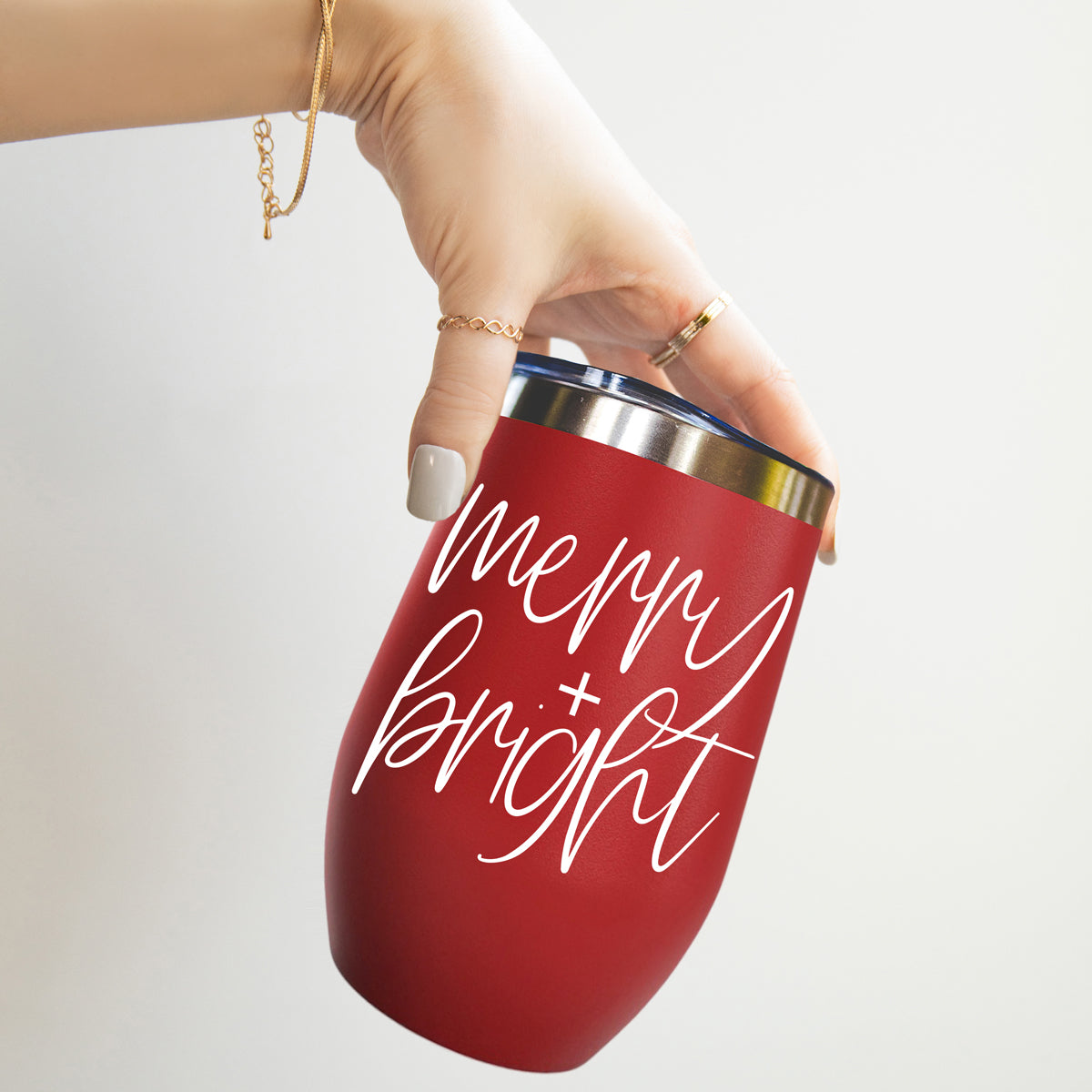 Merry + Bright 17oz  (Online Exclusive)