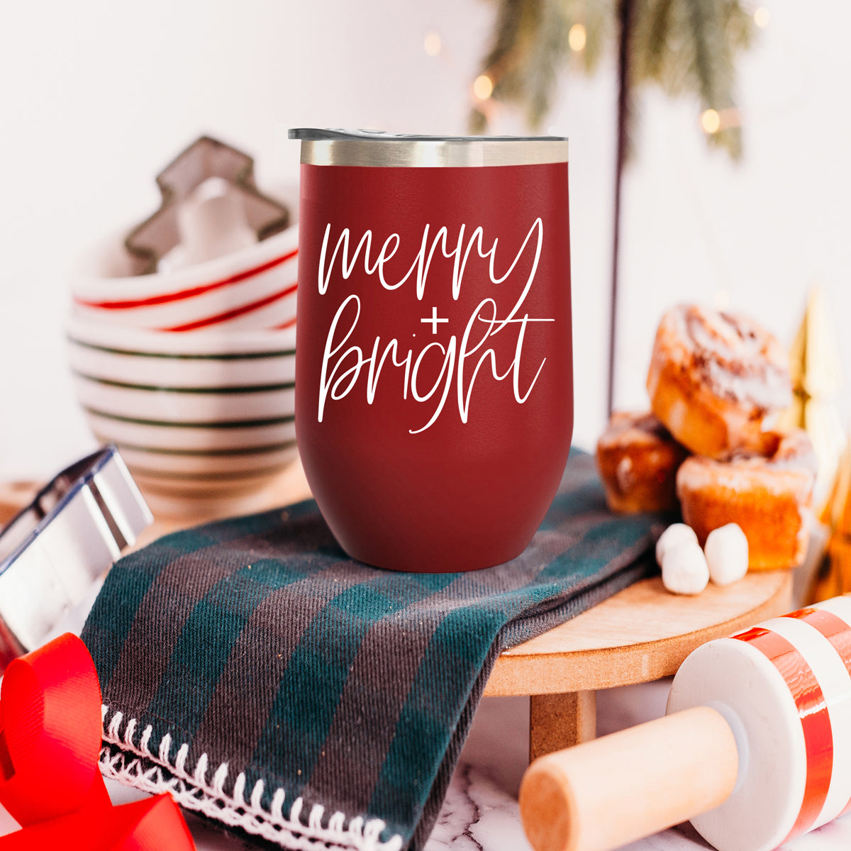 Merry + Bright 17oz  (Online Exclusive)