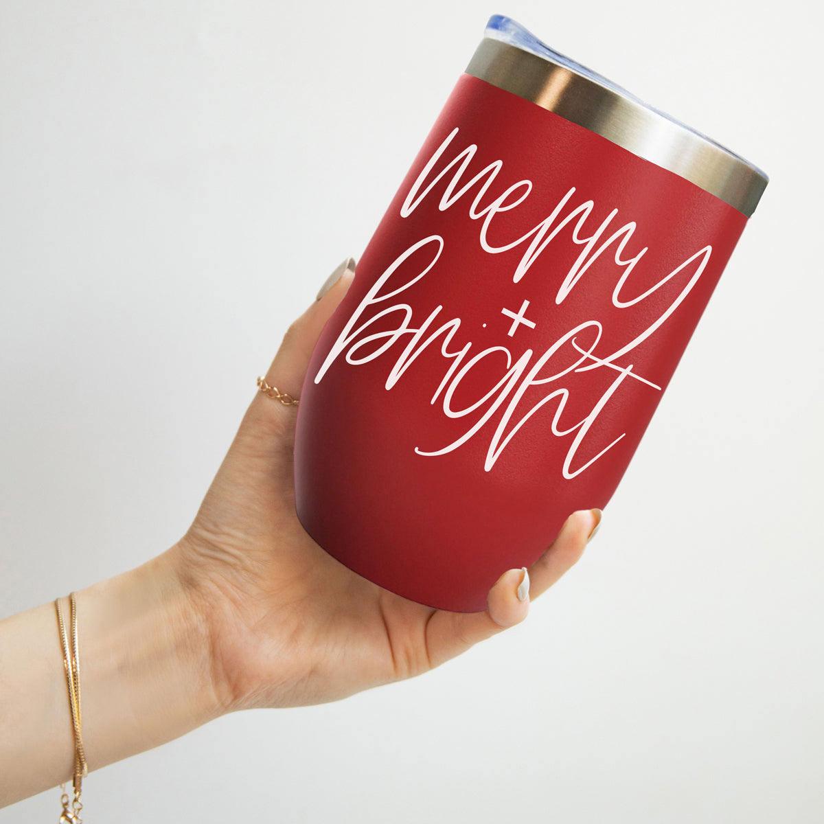 Merry + Bright 17oz  (Online Exclusive)