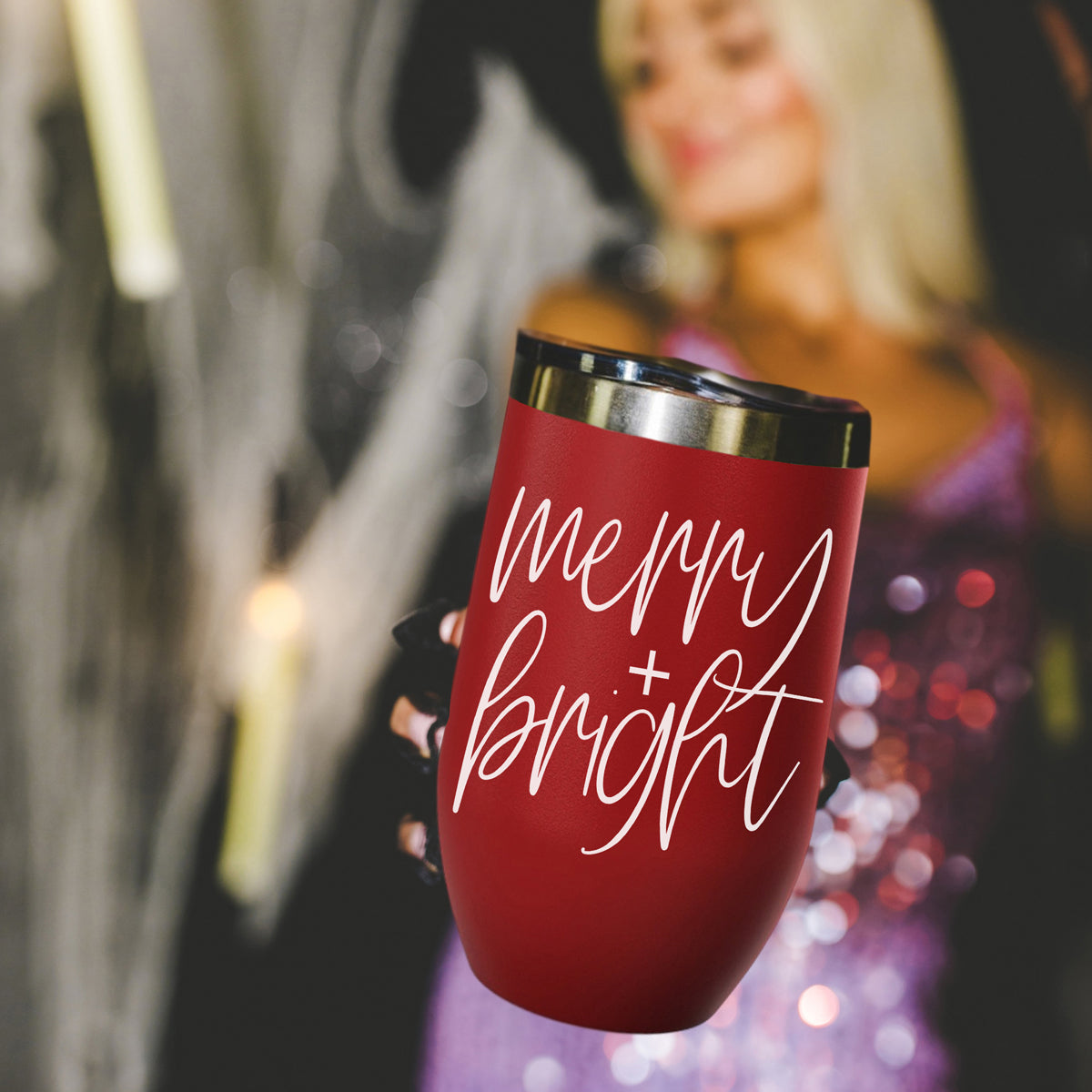 Merry + Bright 17oz  (Online Exclusive)