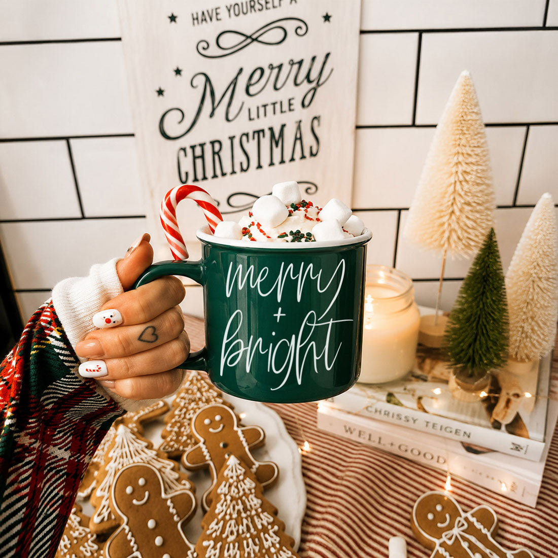 Merry & Bright Mug  (Online Exclusive)