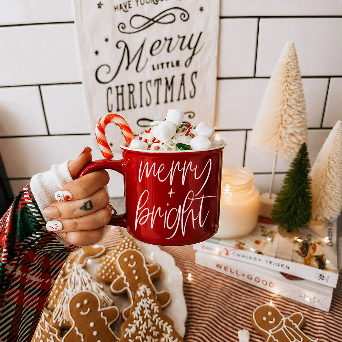 Merry & Bright Mug  (Online Exclusive)
