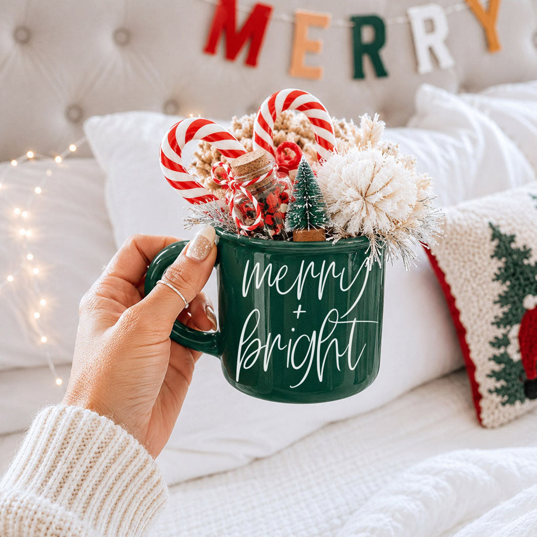 Merry & Bright Mug  (Online Exclusive)
