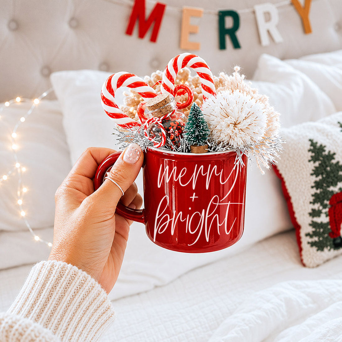 Merry & Bright Mug  (Online Exclusive)