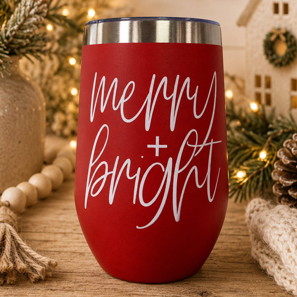 Merry + Bright 17oz  (Online Exclusive)