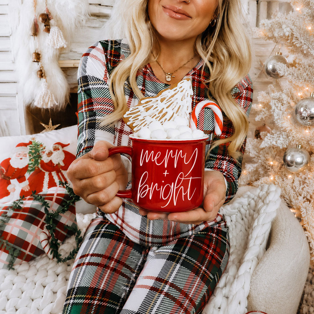 Merry & Bright Mug  (Online Exclusive)