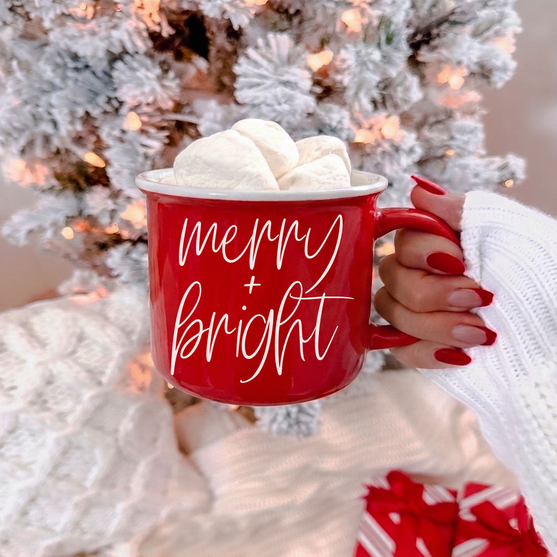 Merry & Bright Mug  (Online Exclusive)