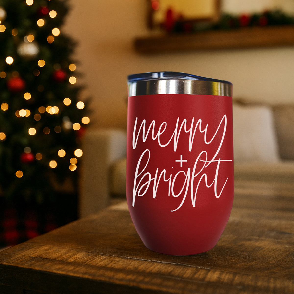 Merry + Bright 17oz  (Online Exclusive)
