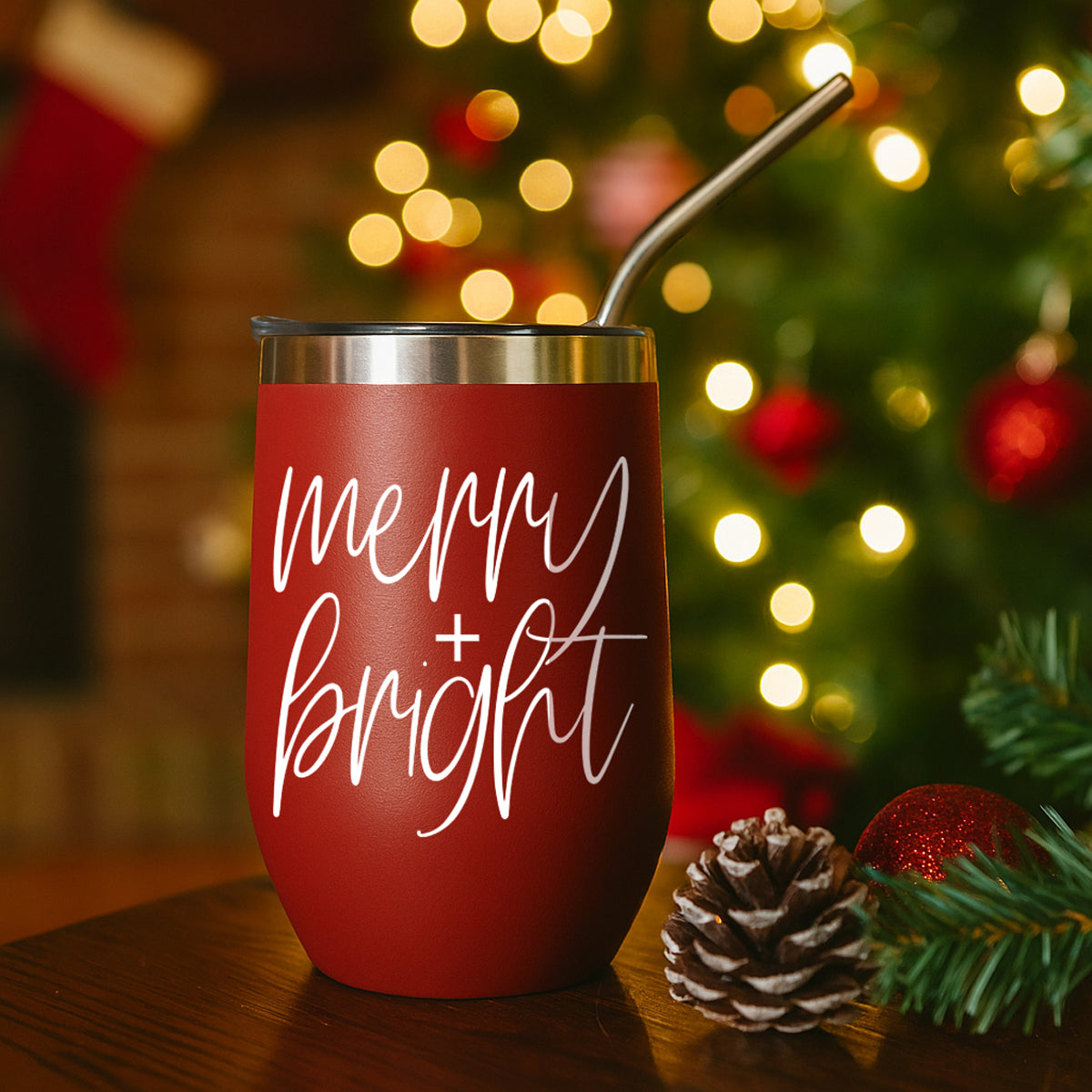 Merry + Bright 17oz  (Online Exclusive)