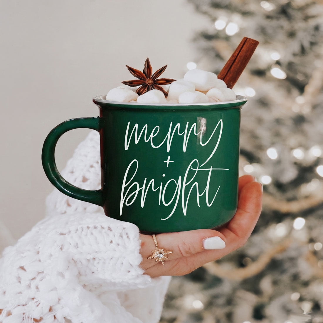 Merry & Bright Mug  (Online Exclusive)
