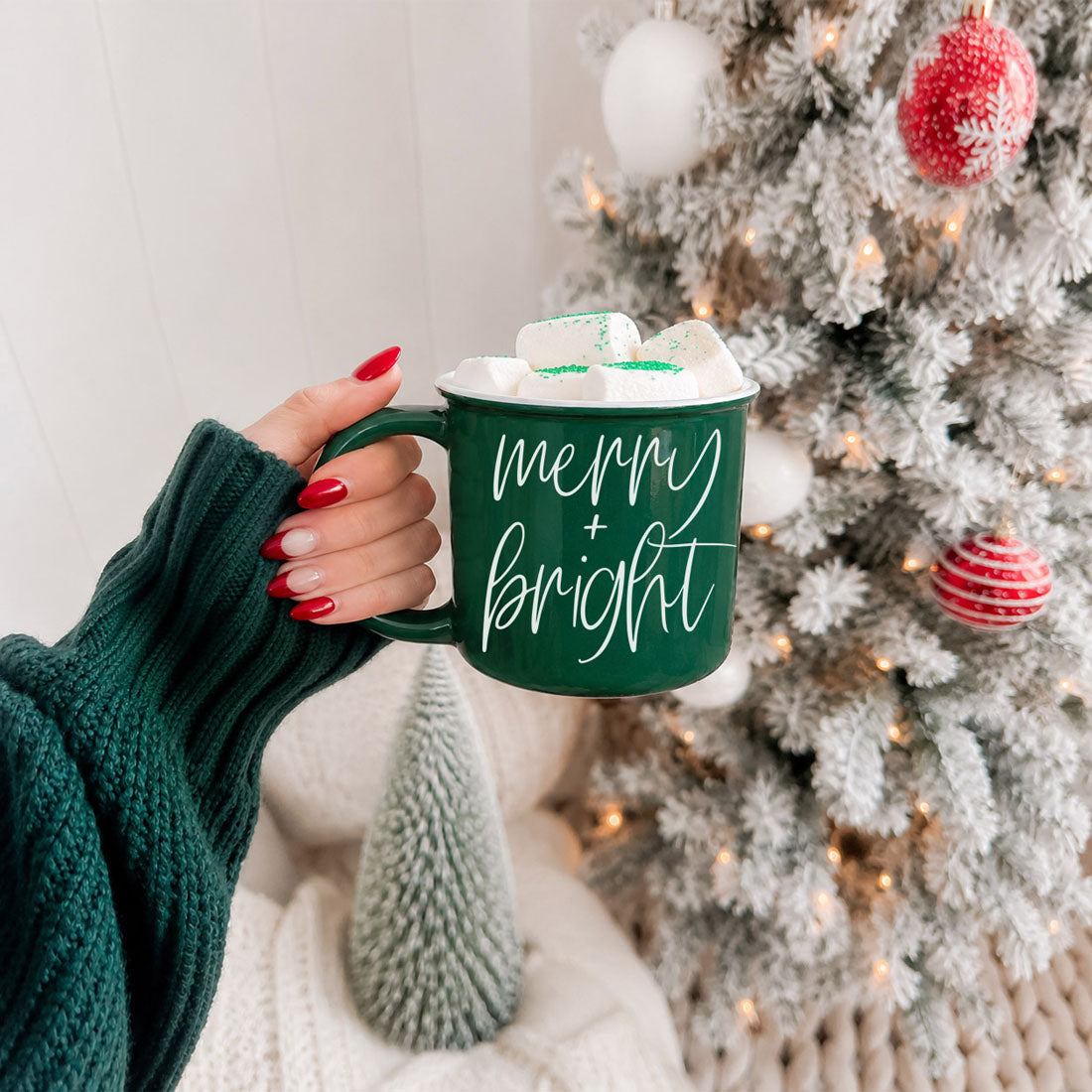 Merry & Bright Mug  (Online Exclusive)