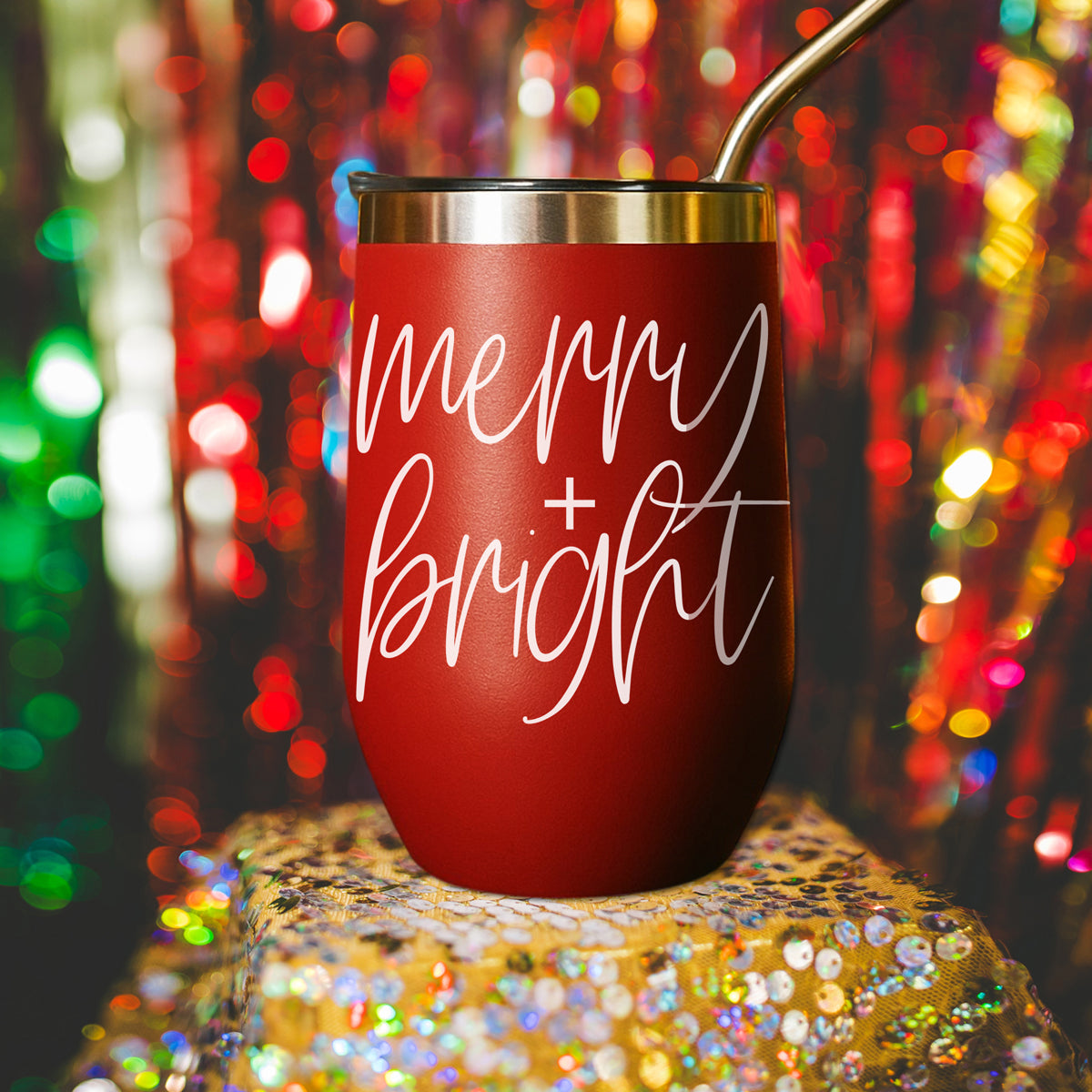 Merry + Bright 17oz  (Online Exclusive)