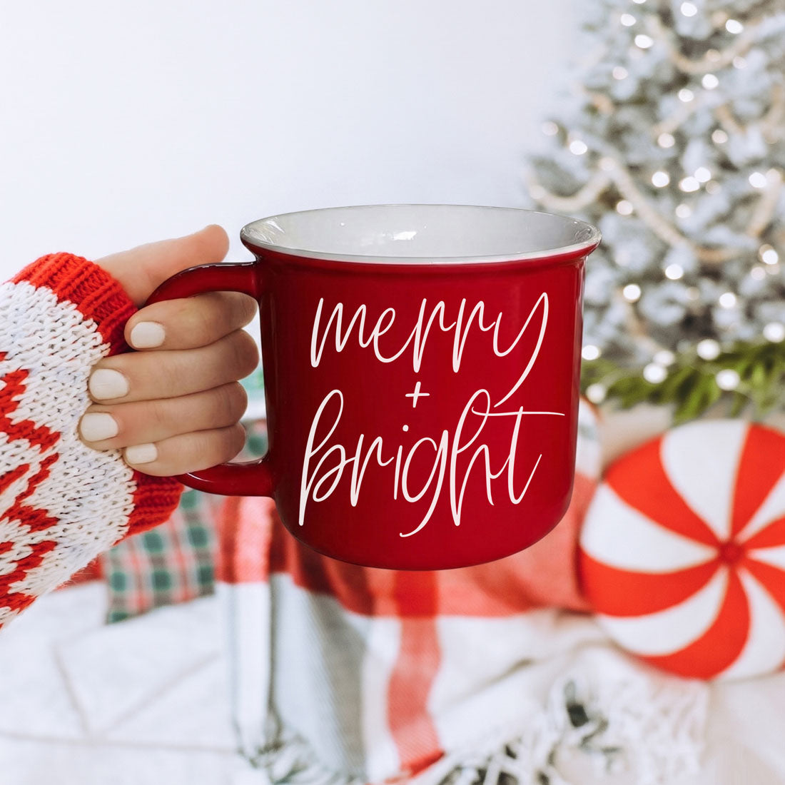 Merry & Bright Mug  (Online Exclusive)