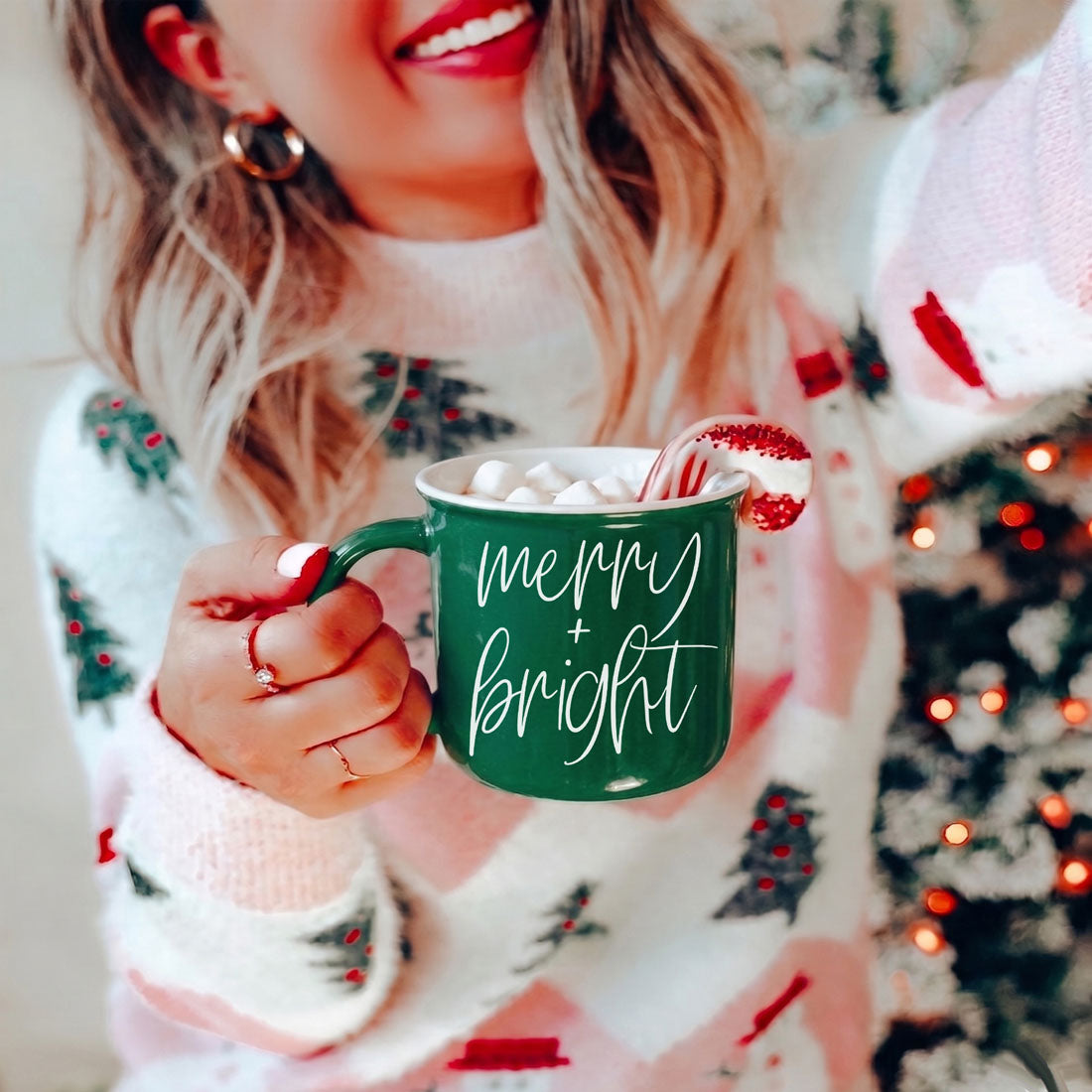 Merry & Bright Mug  (Online Exclusive)