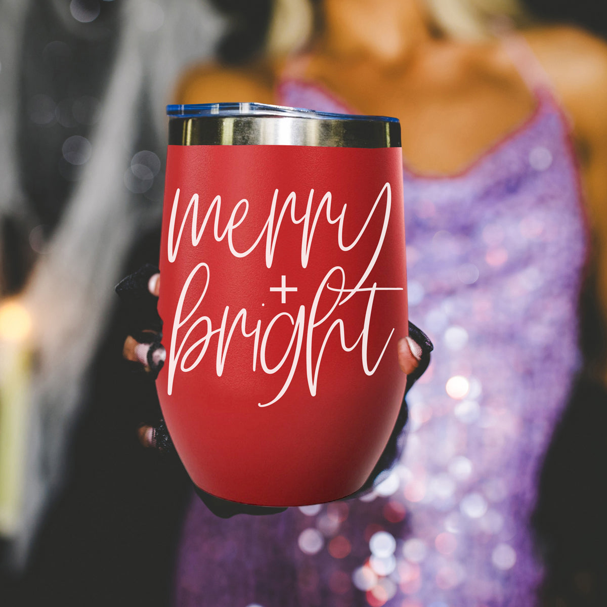 Merry + Bright 17oz  (Online Exclusive)