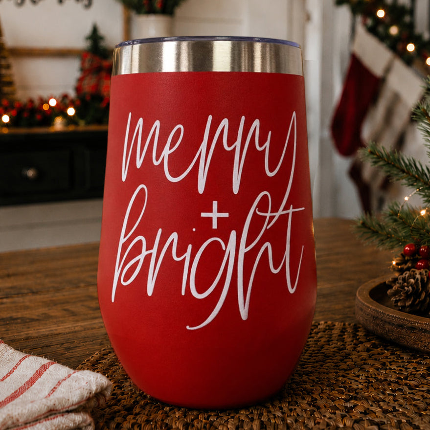 Merry + Bright 17oz  (Online Exclusive)